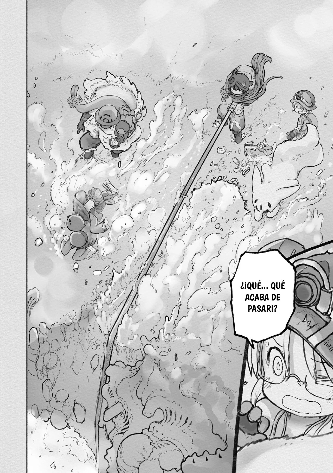 Read Made in Abyss ES Manga Online