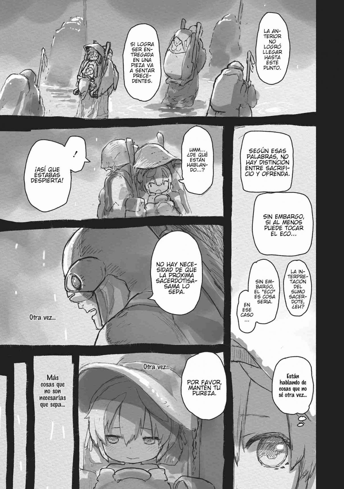 Read Made in Abyss ES Manga Online