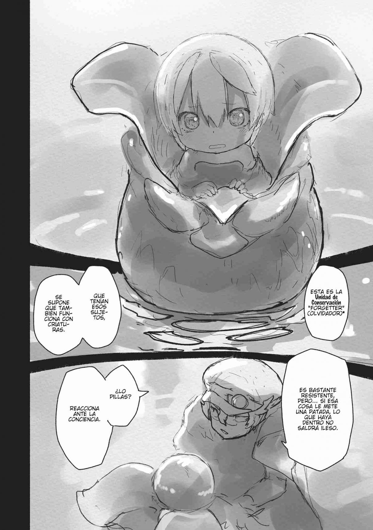 Read Made in Abyss ES Manga Online