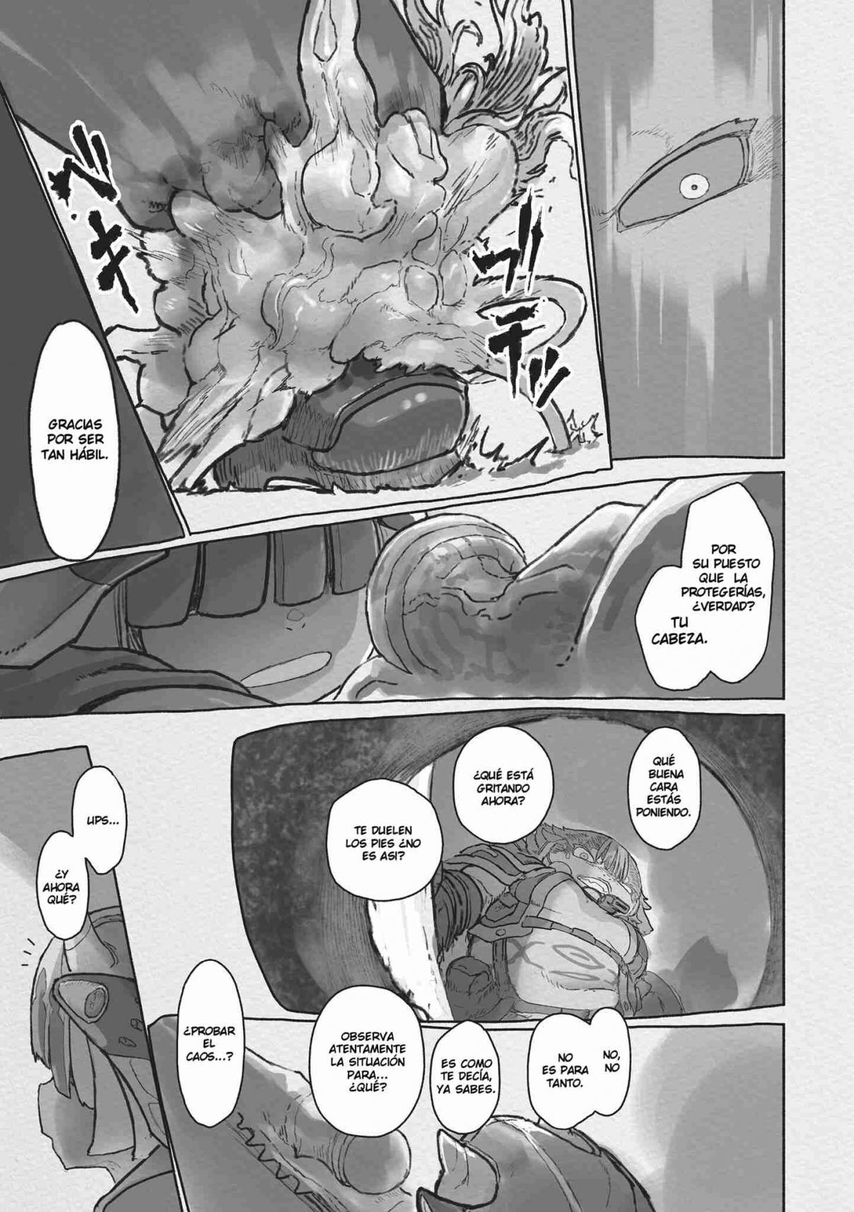 Read Made in Abyss ES Manga Online