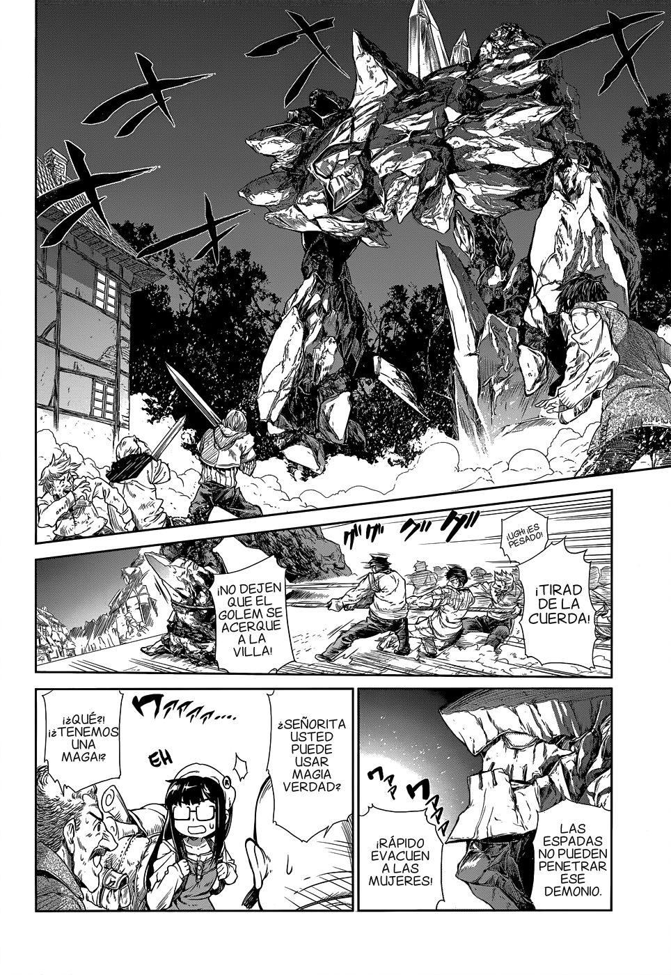 Read Mahoutsukai no Insatsujo ES Manga Online