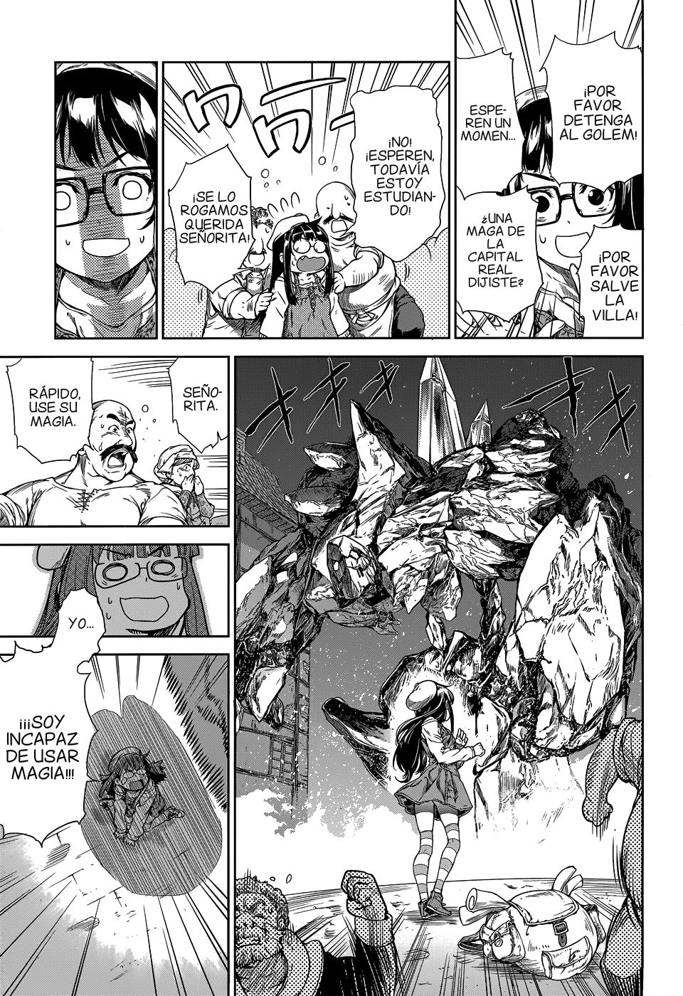 Read Mahoutsukai no Insatsujo ES Manga Online