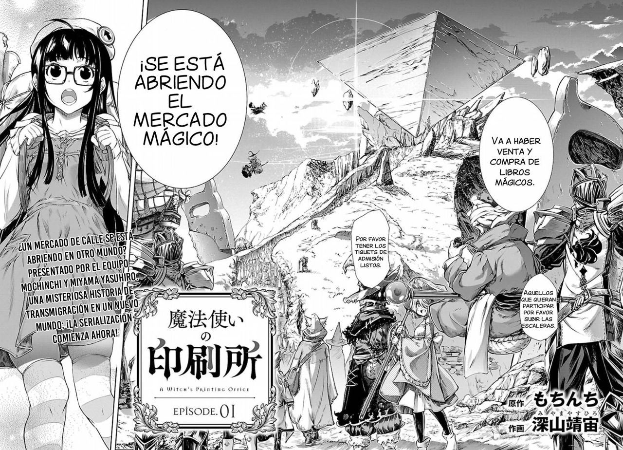 Read Mahoutsukai no Insatsujo ES Manga Online