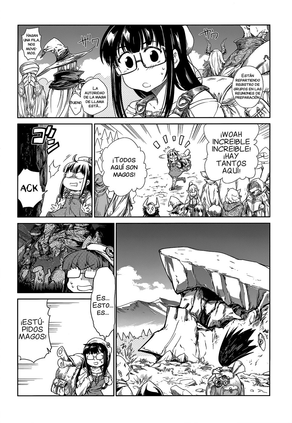 Read Mahoutsukai no Insatsujo ES Manga Online