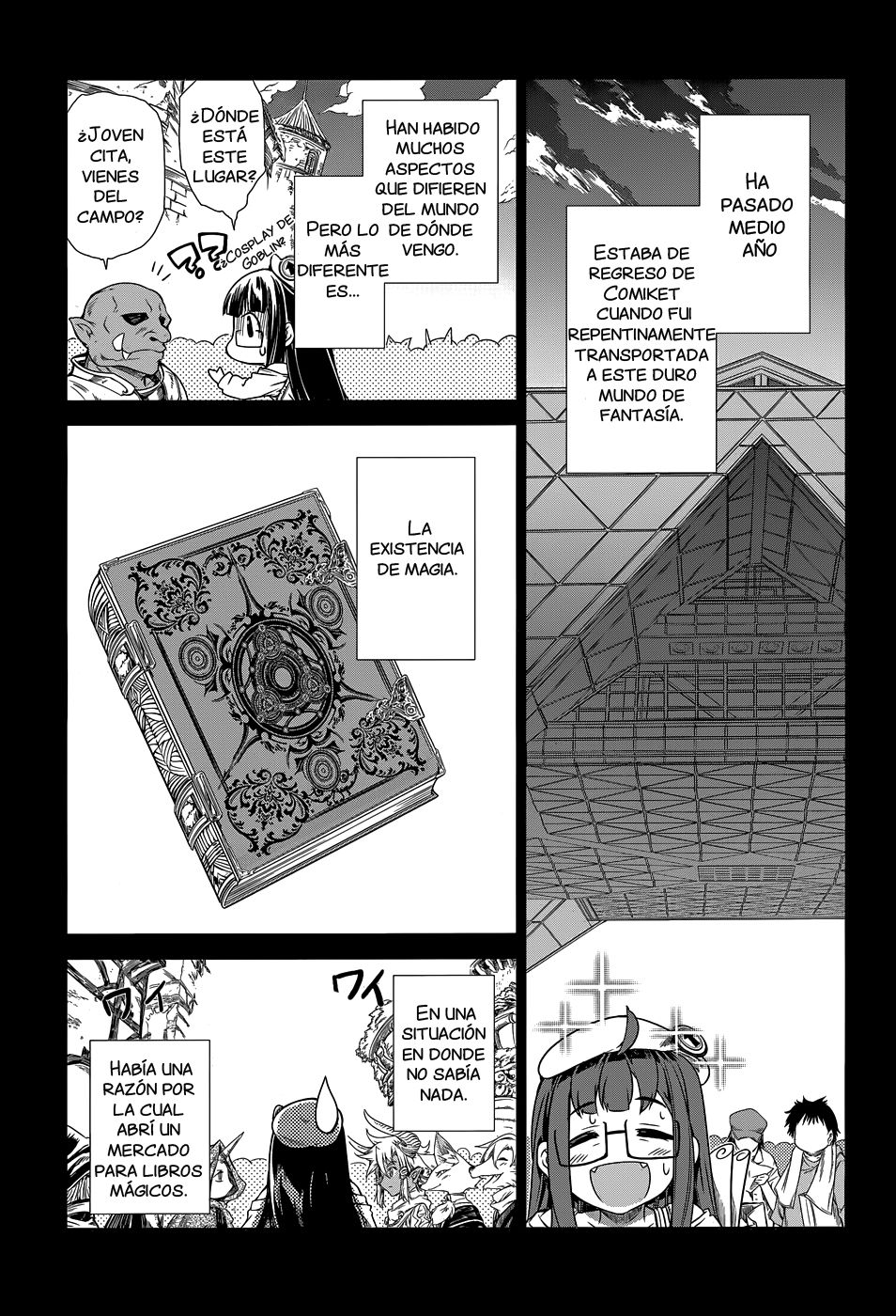 Read Mahoutsukai no Insatsujo ES Manga Online