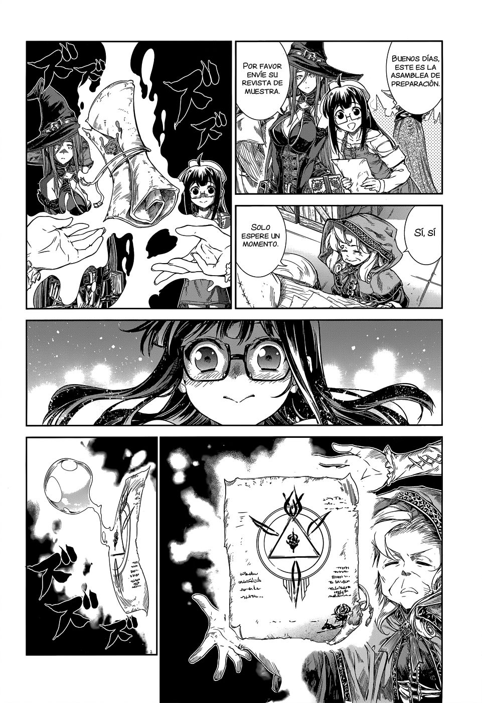 Read Mahoutsukai no Insatsujo ES Manga Online