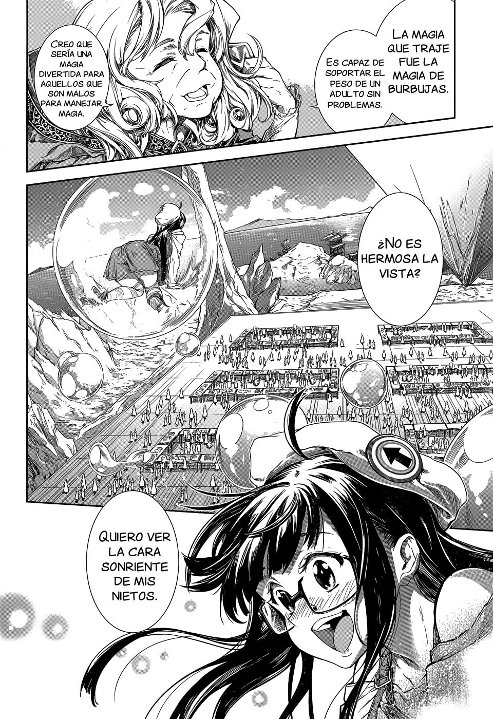 Read Mahoutsukai no Insatsujo ES Manga Online