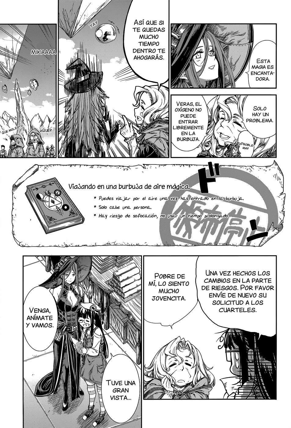 Read Mahoutsukai no Insatsujo ES Manga Online