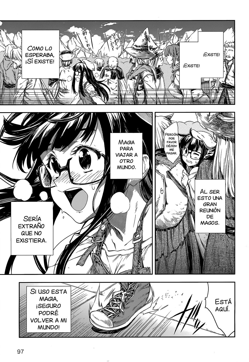Read Mahoutsukai no Insatsujo ES Manga Online