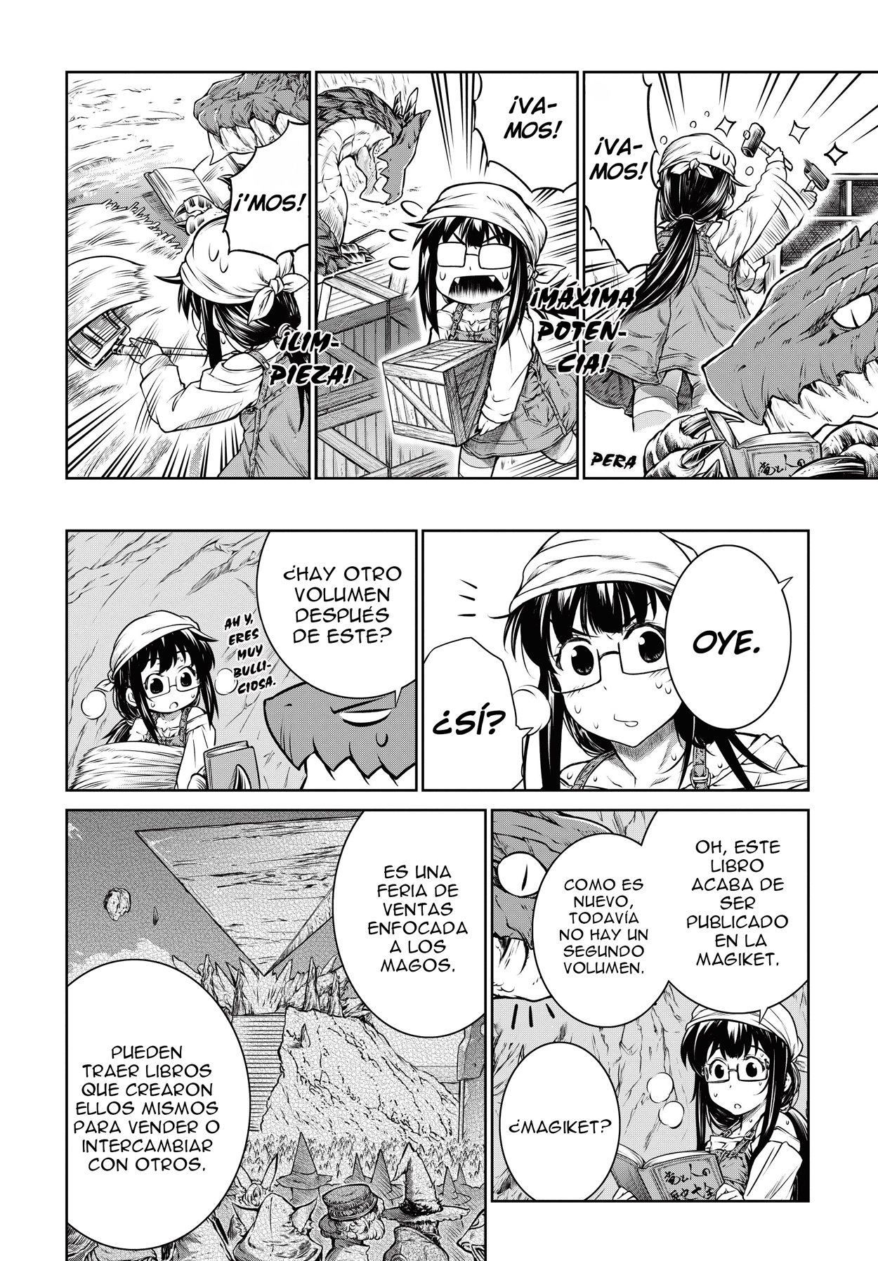 Read Mahoutsukai no Insatsujo ES Manga Online