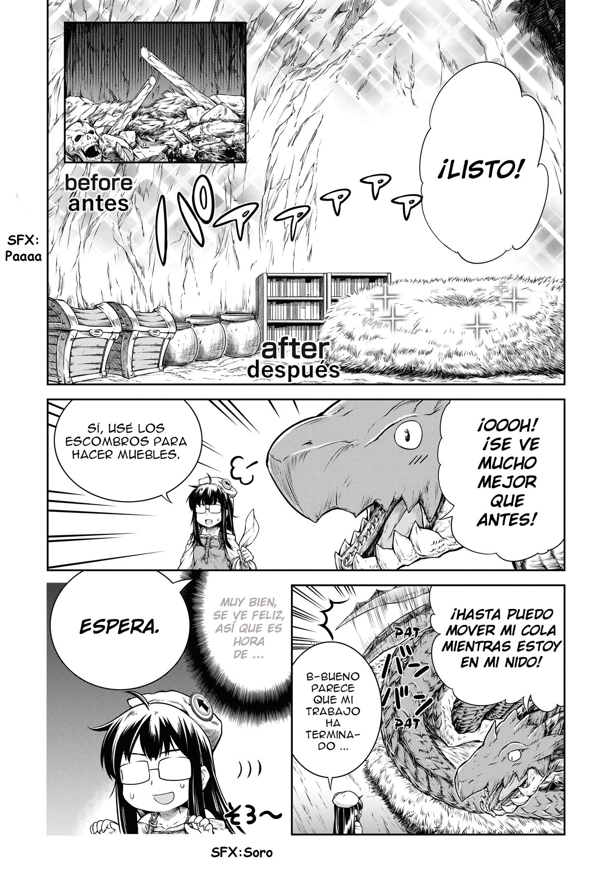 Read Mahoutsukai no Insatsujo ES Manga Online
