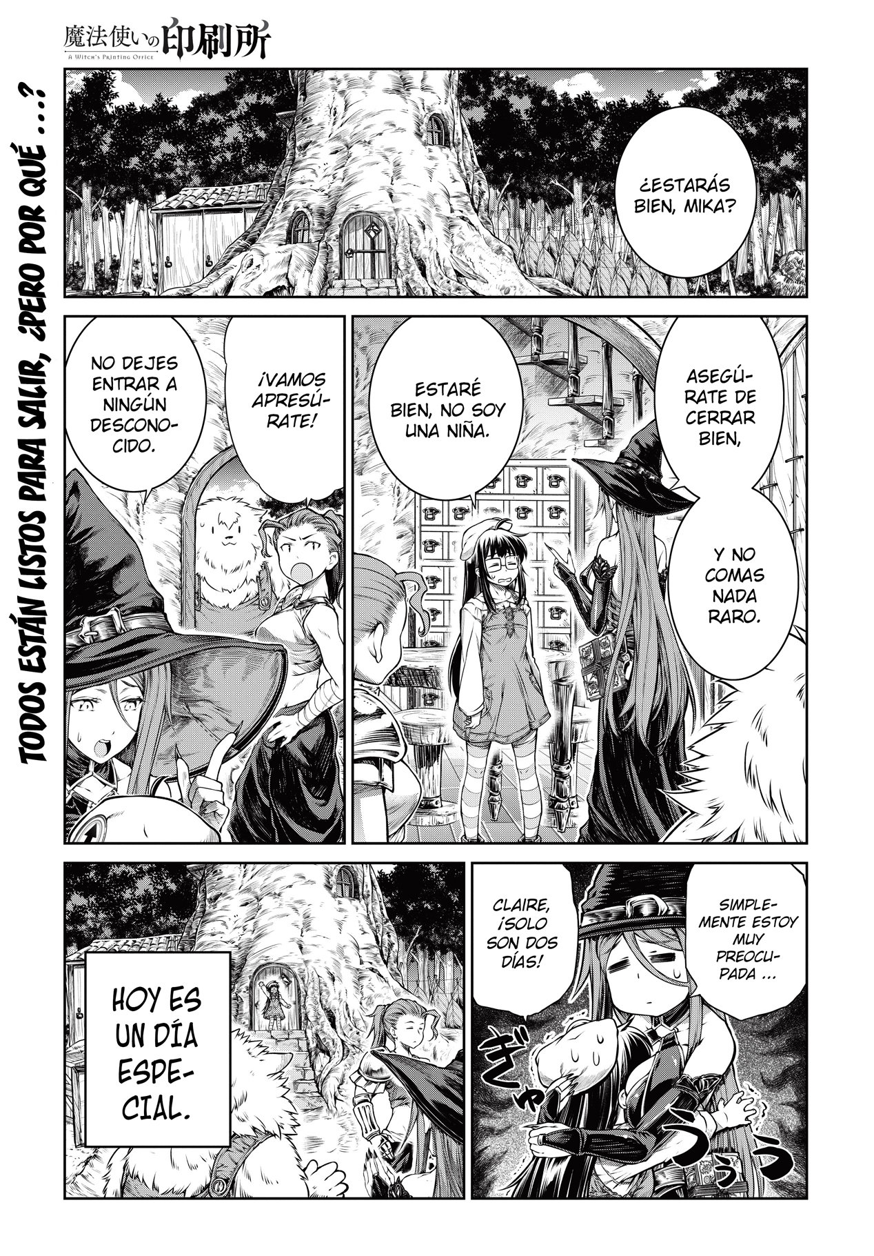 Read Mahoutsukai no Insatsujo ES Manga Online