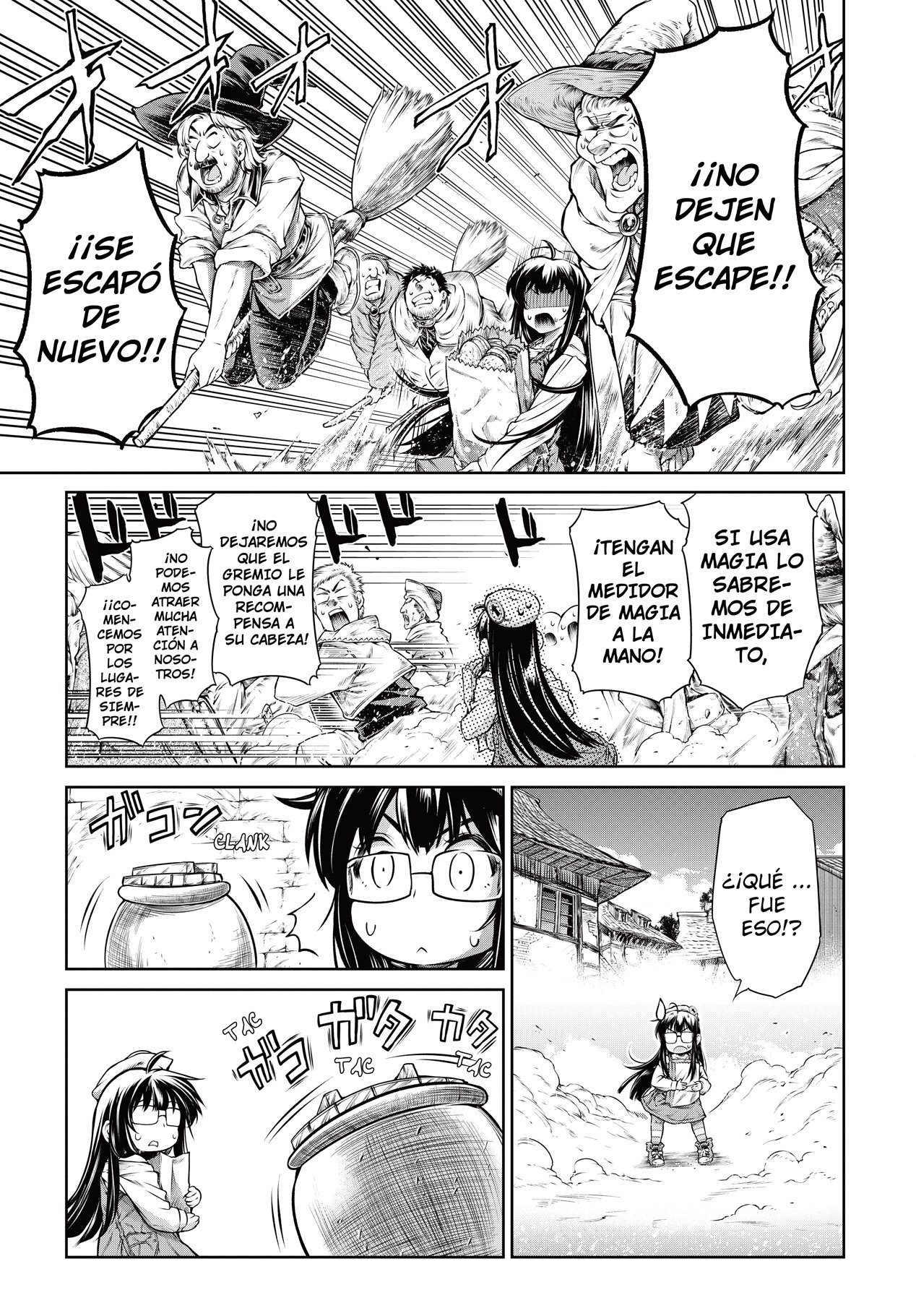Read Mahoutsukai no Insatsujo ES Manga Online