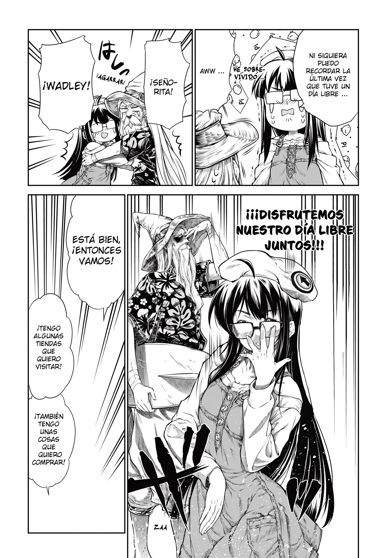 Read Mahoutsukai no Insatsujo ES Manga Online