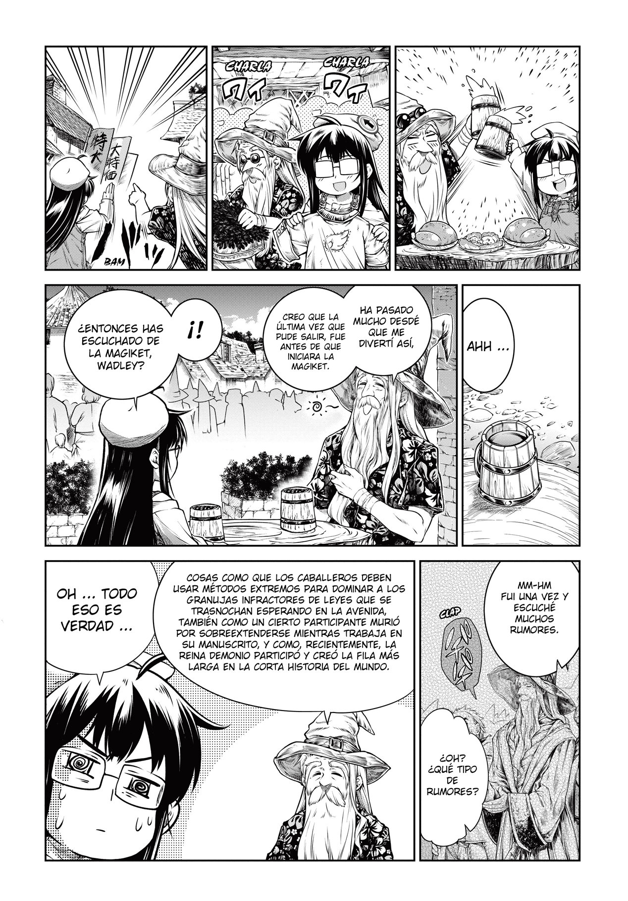 Read Mahoutsukai no Insatsujo ES Manga Online