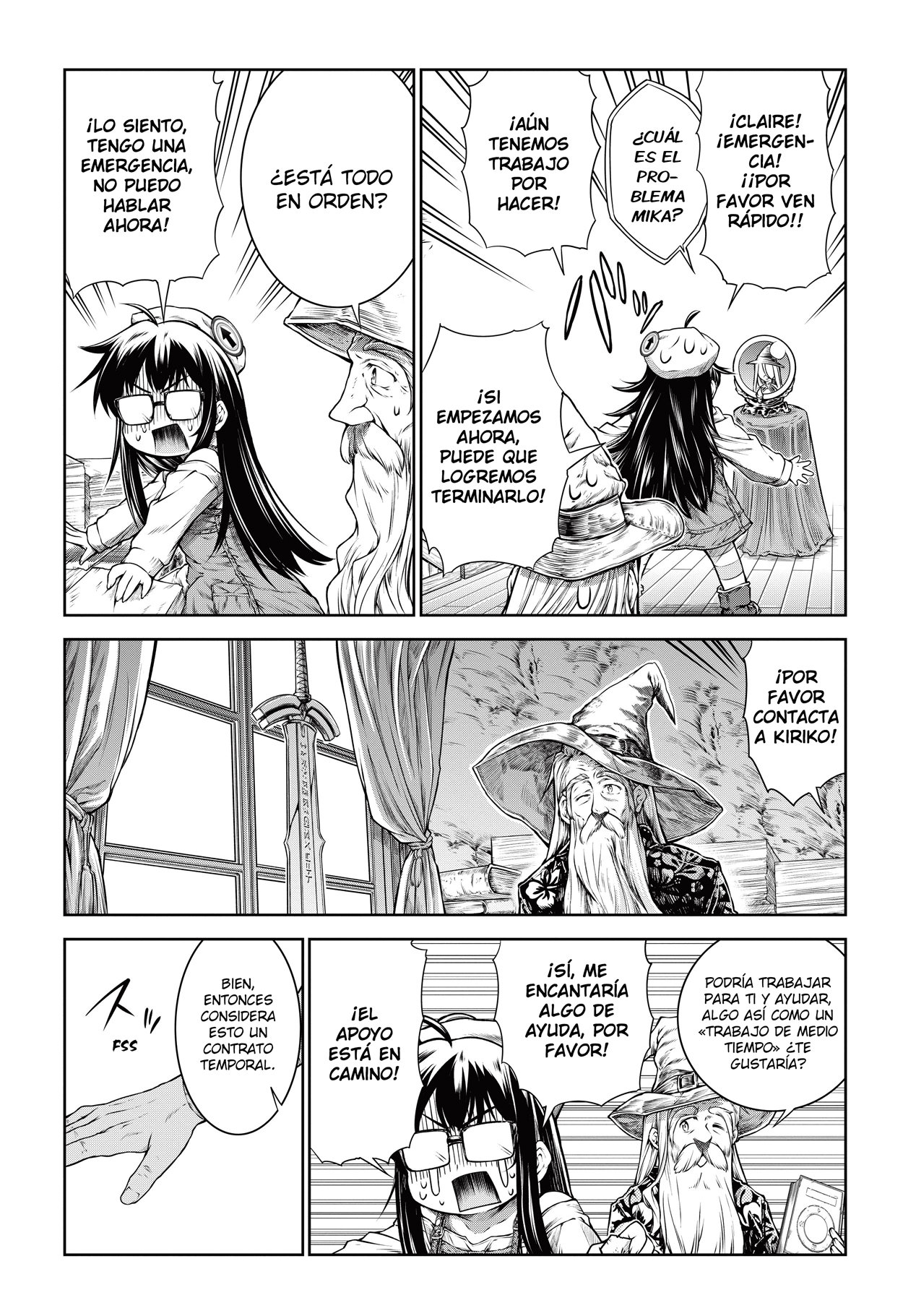 Read Mahoutsukai no Insatsujo ES Manga Online