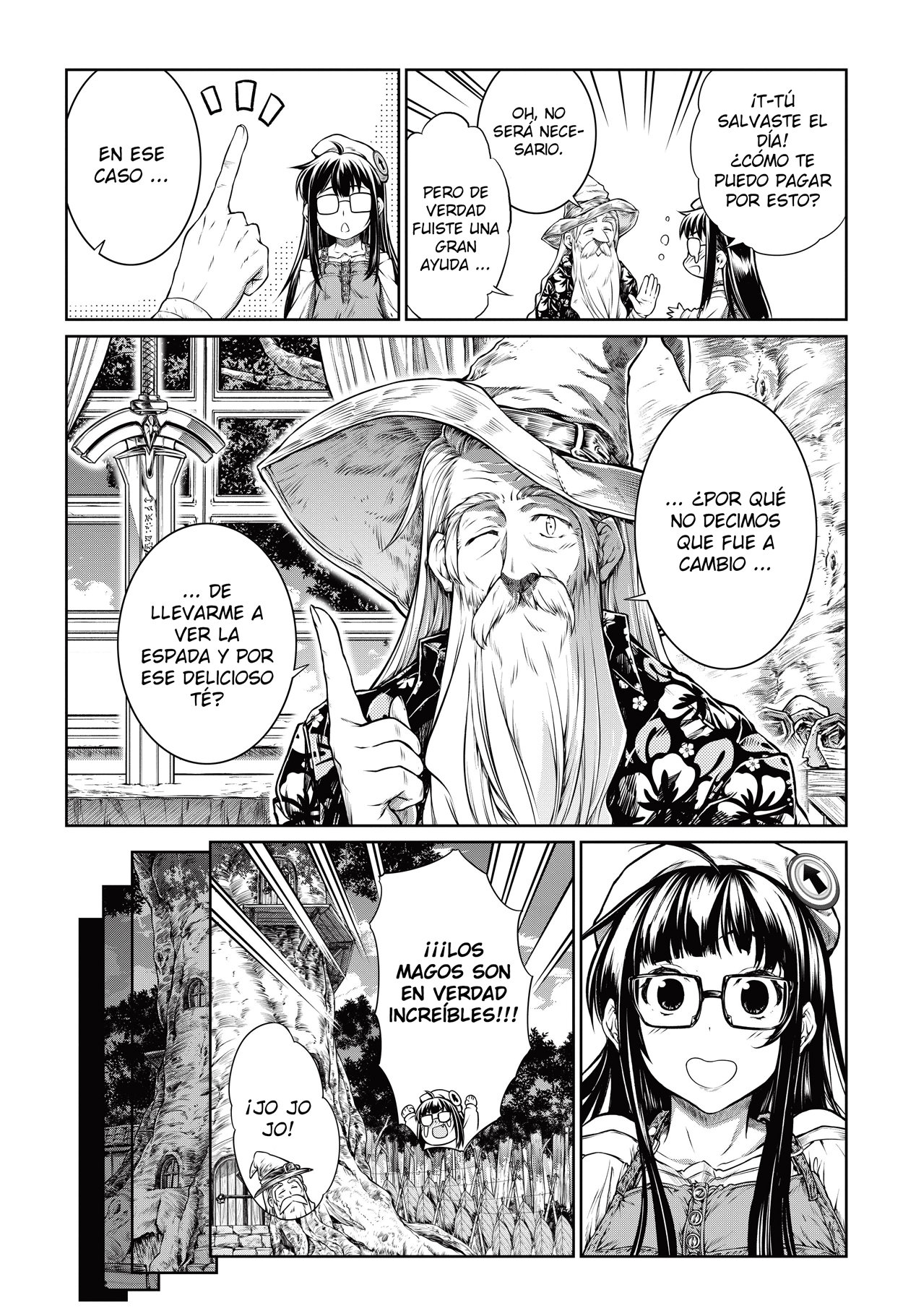 Read Mahoutsukai no Insatsujo ES Manga Online