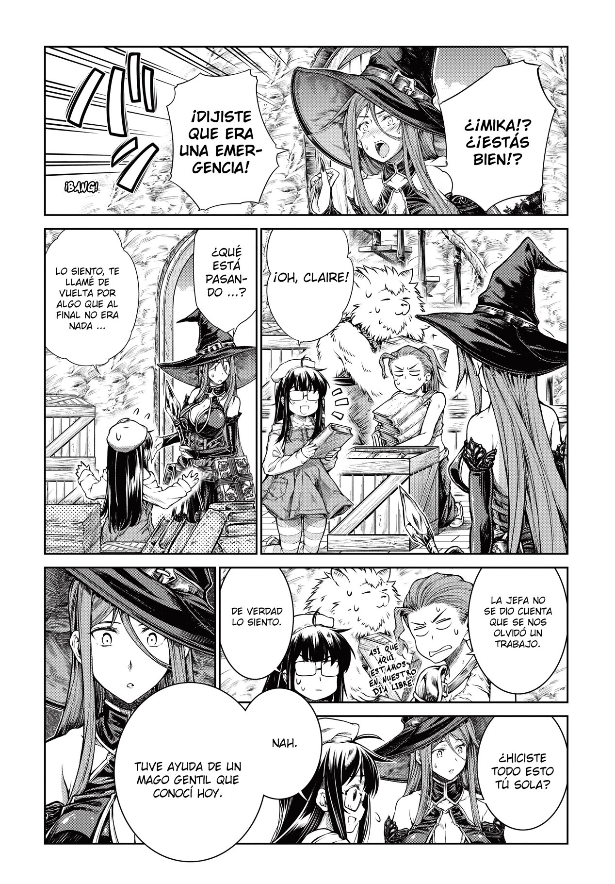 Read Mahoutsukai no Insatsujo ES Manga Online