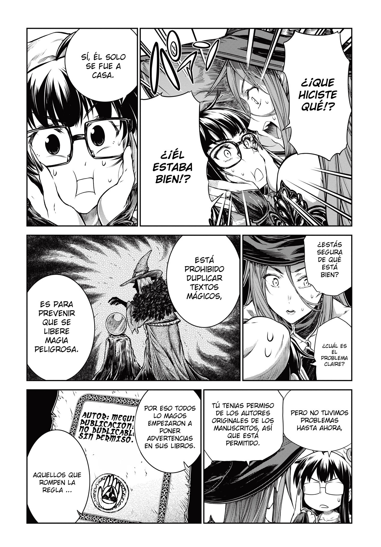 Read Mahoutsukai no Insatsujo ES Manga Online