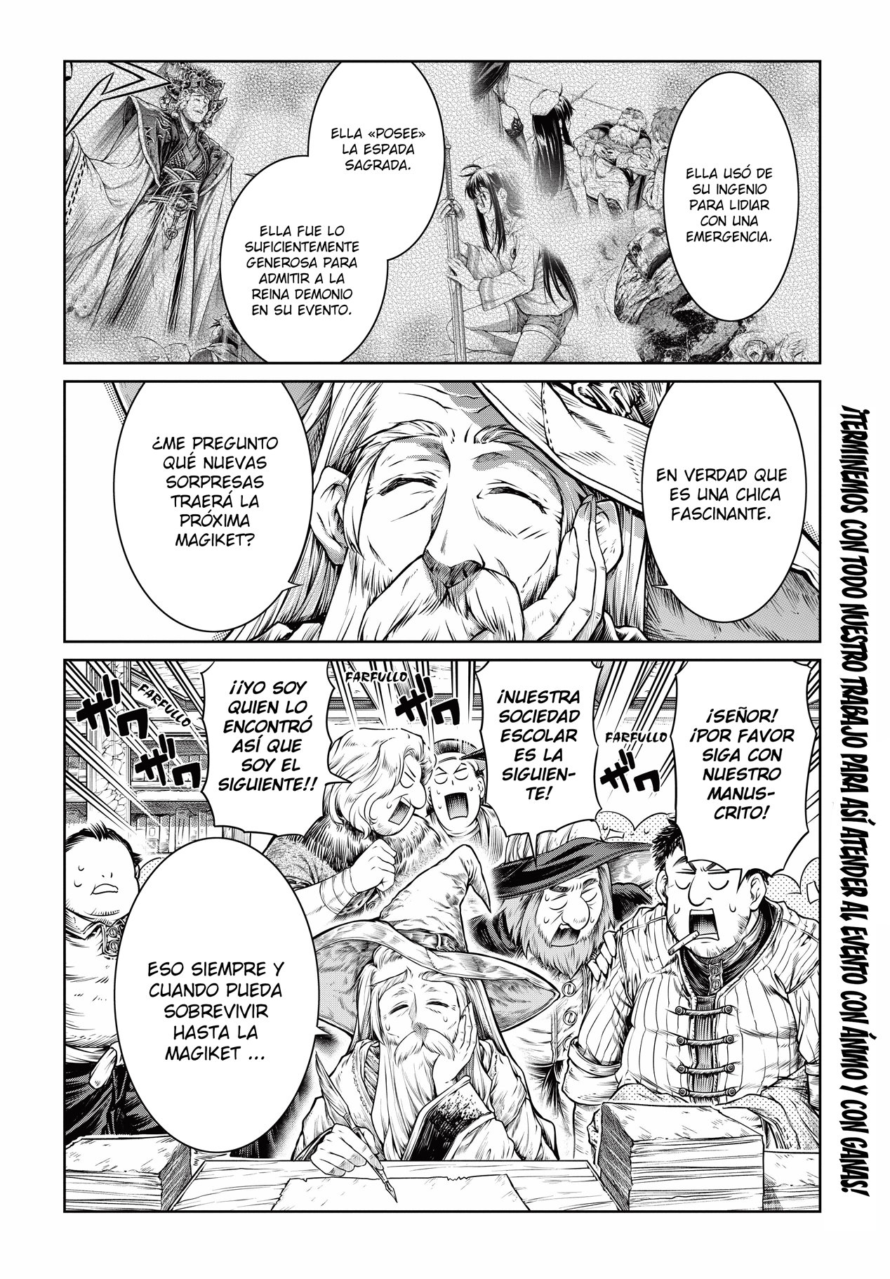 Read Mahoutsukai no Insatsujo ES Manga Online