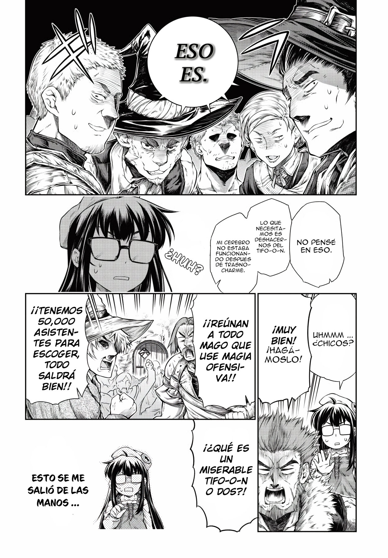 Read Mahoutsukai no Insatsujo ES Manga Online