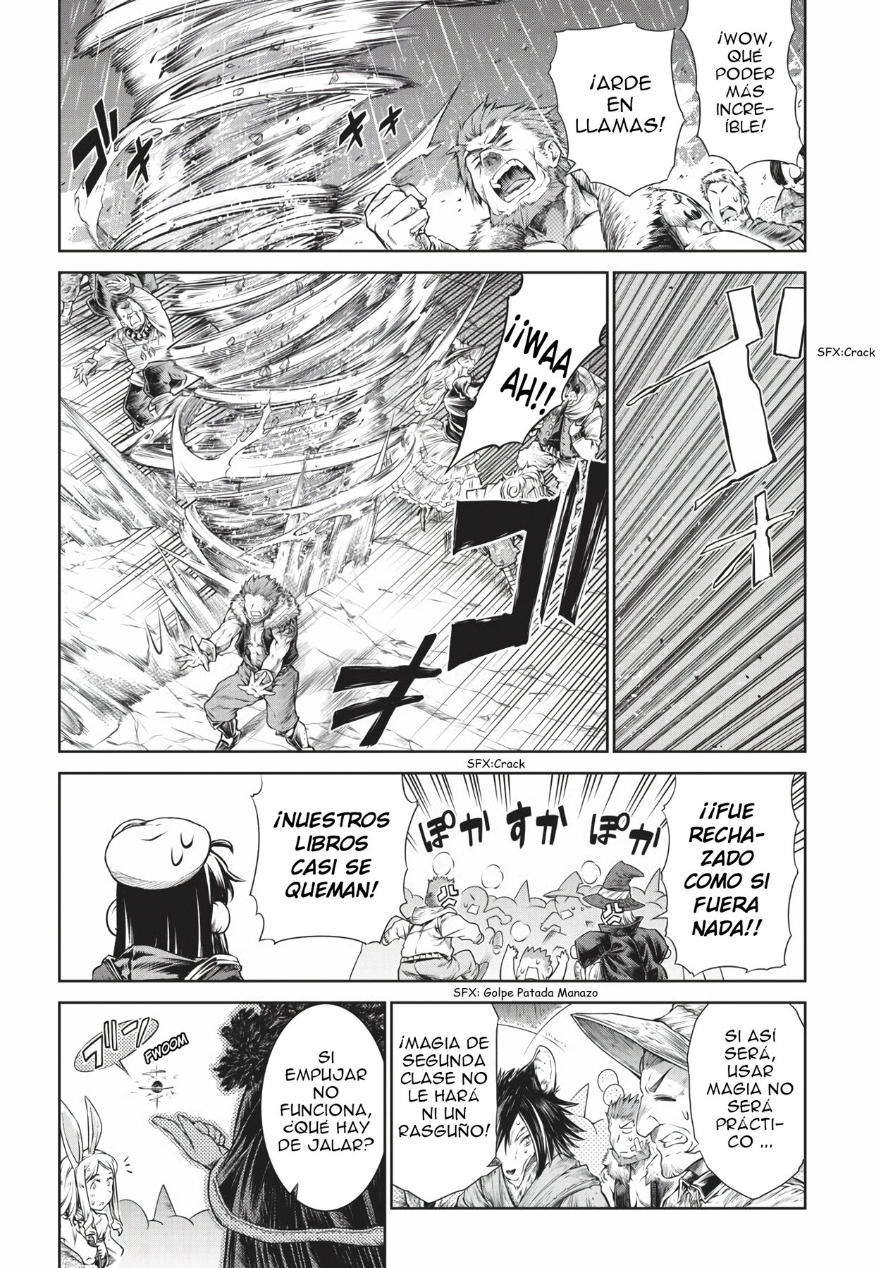 Read Mahoutsukai no Insatsujo ES Manga Online