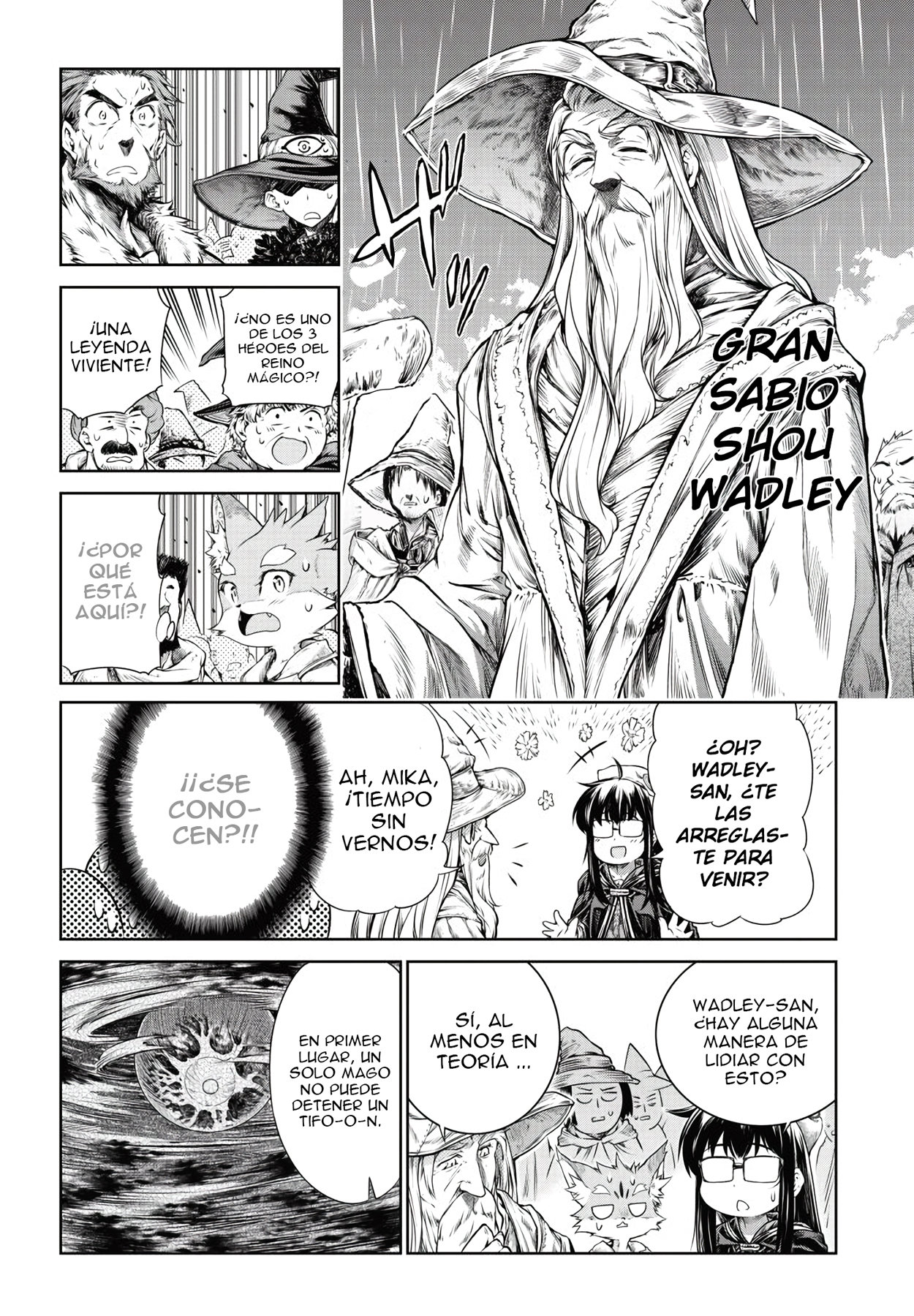 Read Mahoutsukai no Insatsujo ES Manga Online