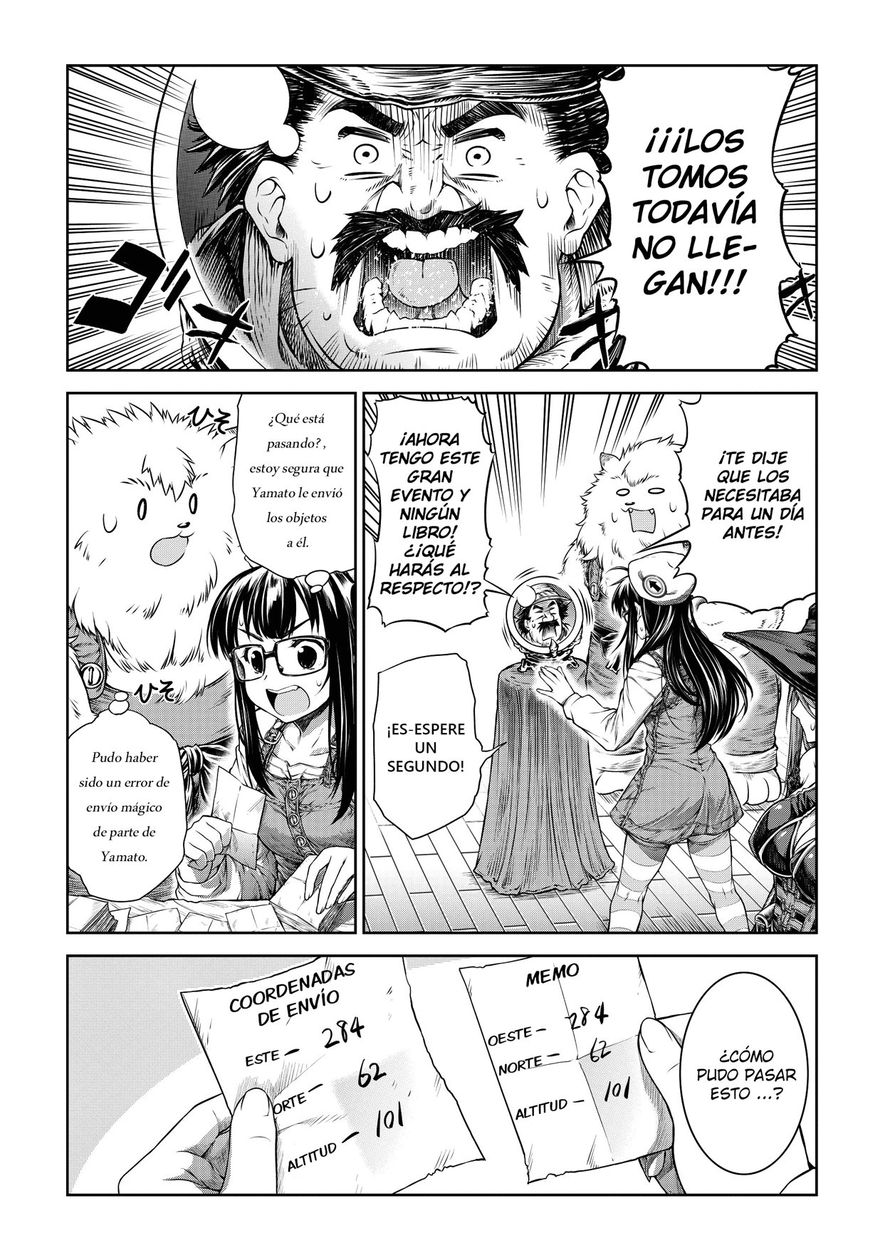 Read Mahoutsukai no Insatsujo ES Manga Online