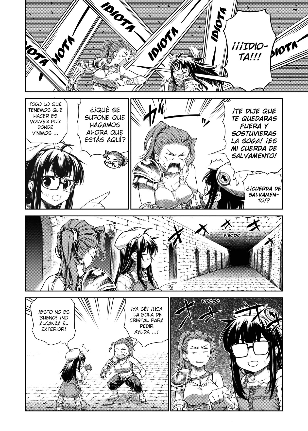 Read Mahoutsukai no Insatsujo ES Manga Online