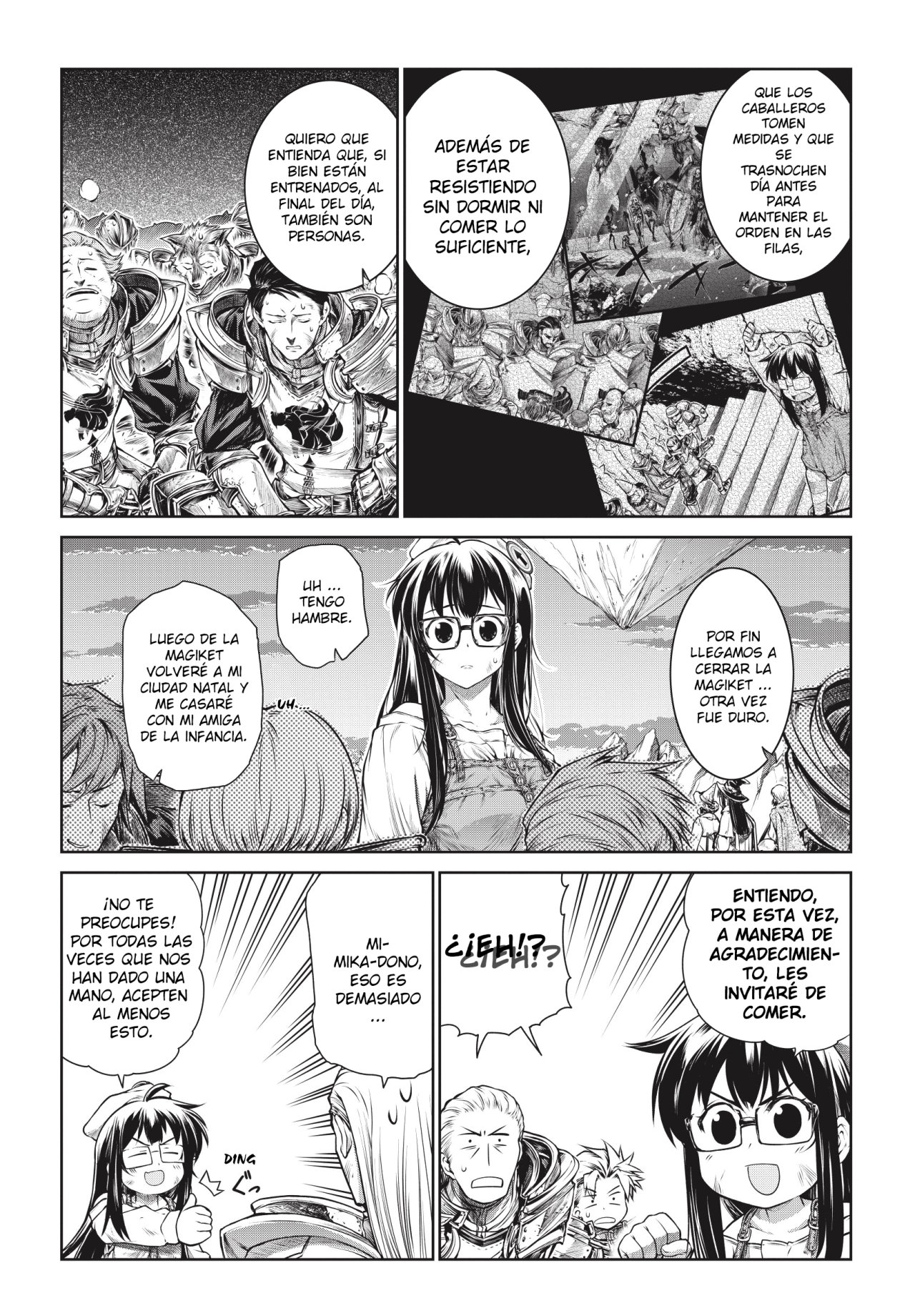 Read Mahoutsukai no Insatsujo ES Manga Online