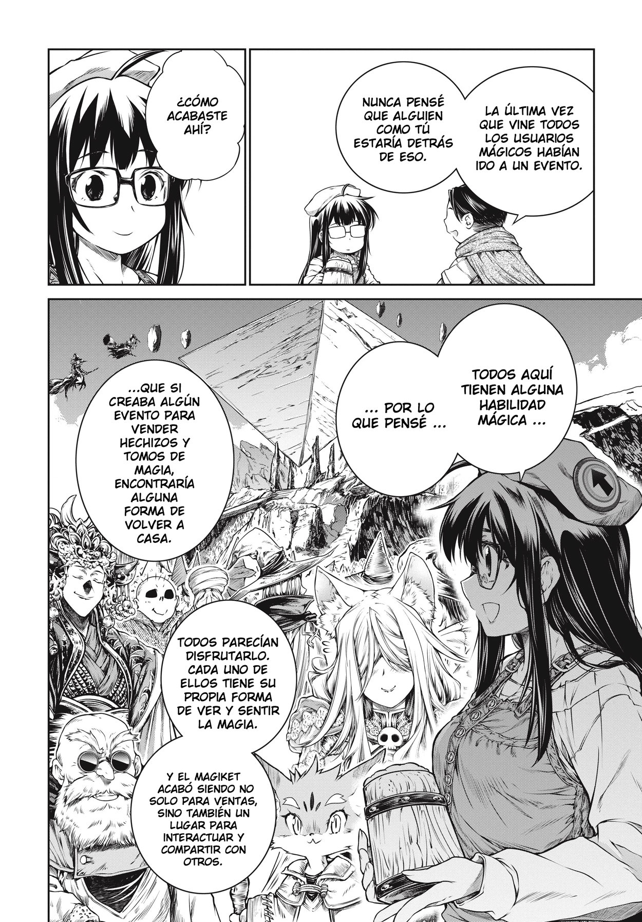 Read Mahoutsukai no Insatsujo ES Manga Online