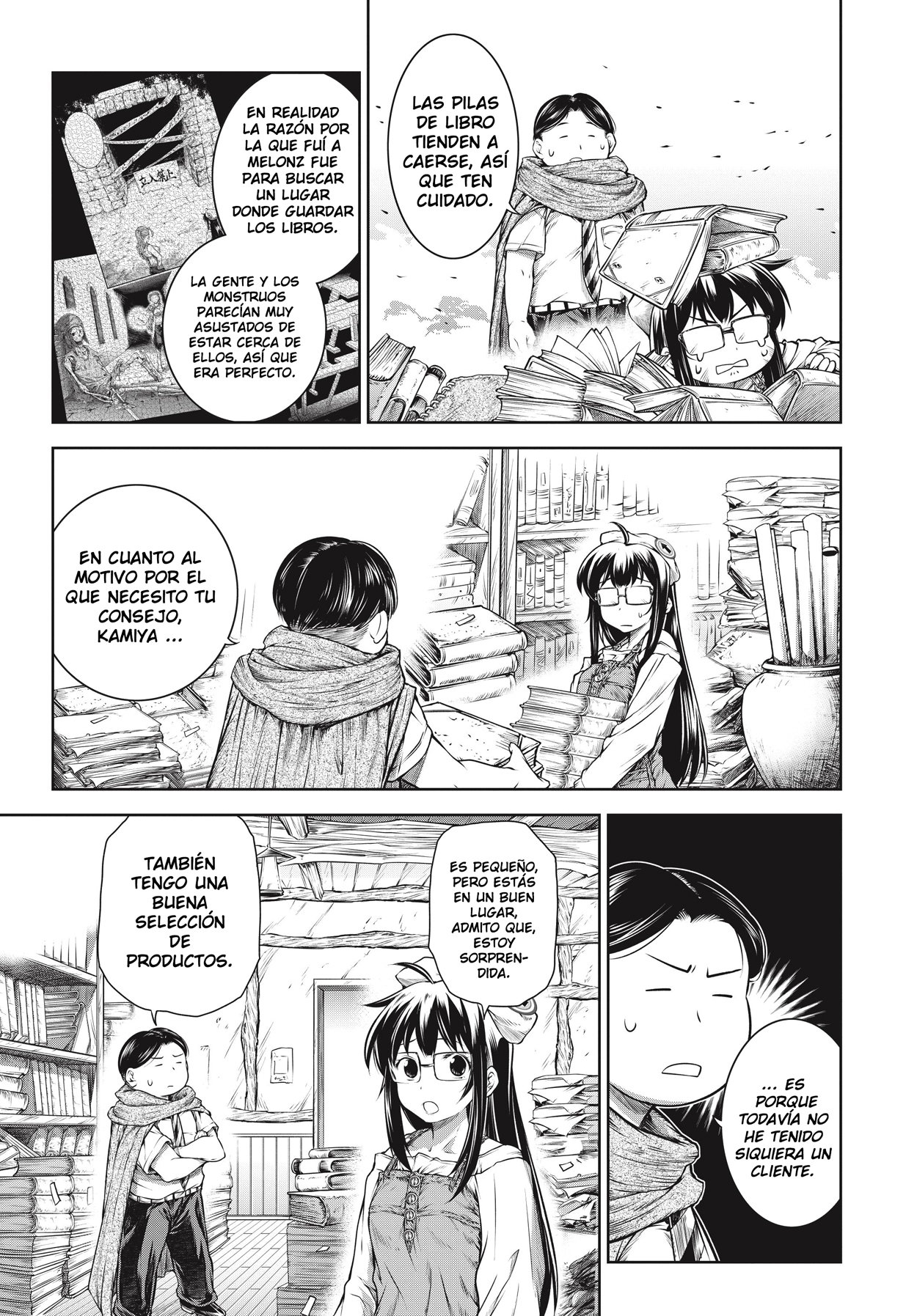 Read Mahoutsukai no Insatsujo ES Manga Online