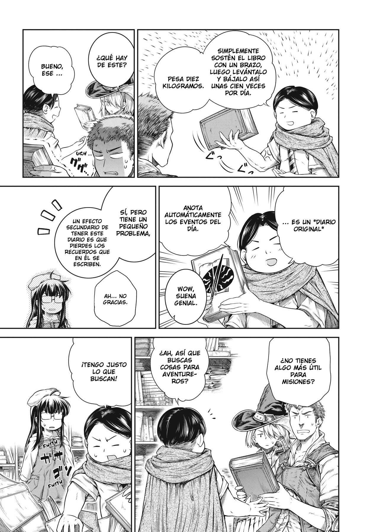 Read Mahoutsukai no Insatsujo ES Manga Online