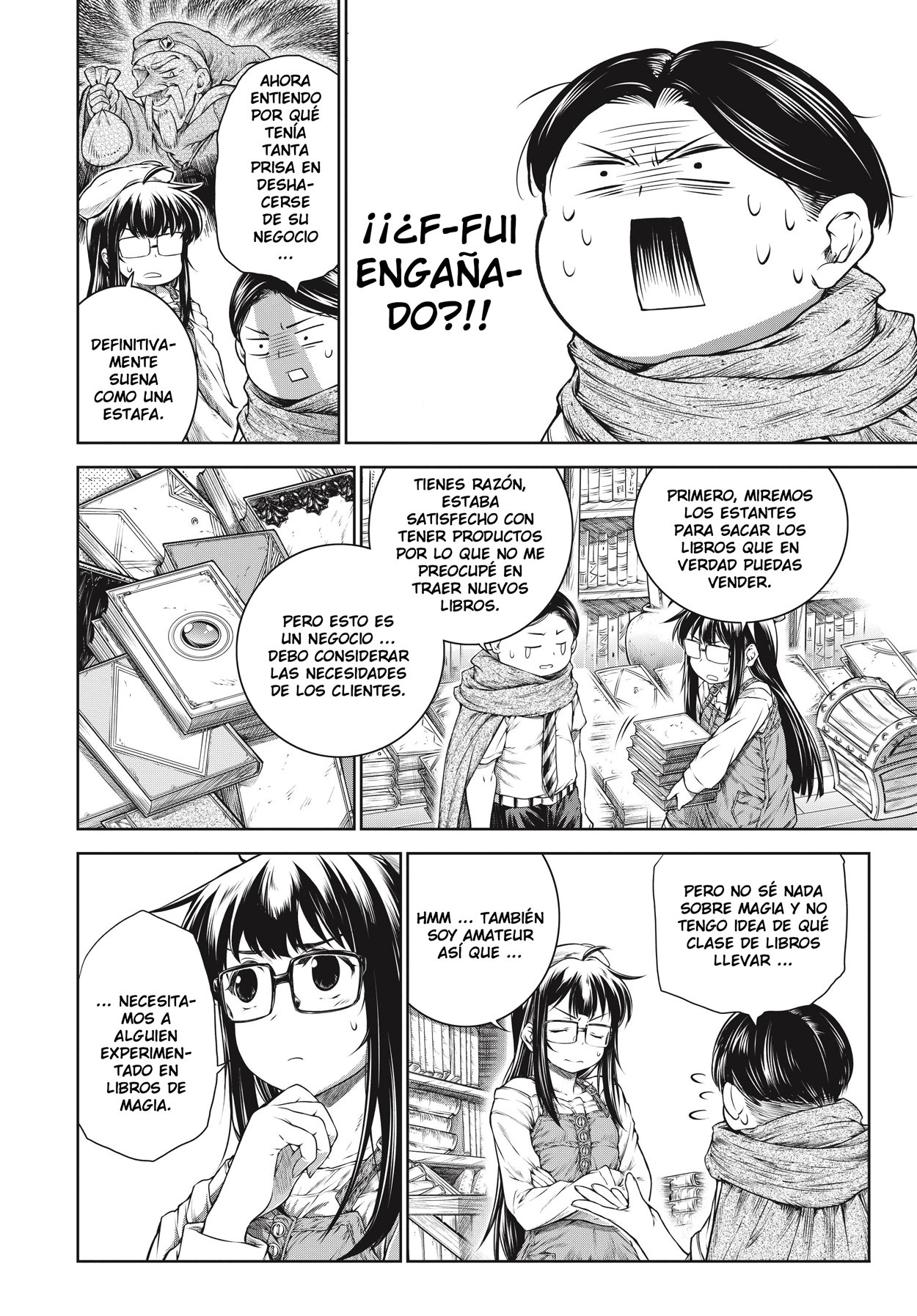 Read Mahoutsukai no Insatsujo ES Manga Online