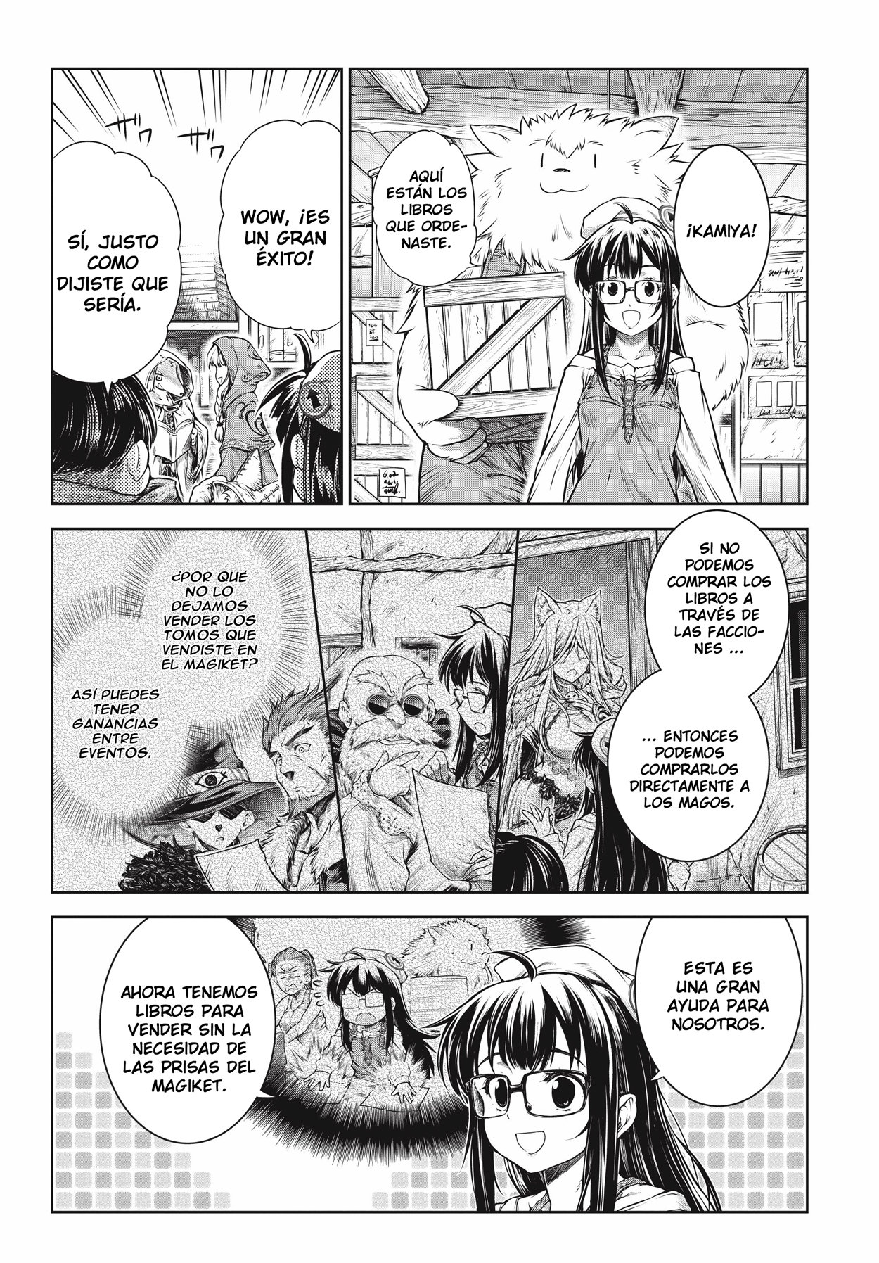 Read Mahoutsukai no Insatsujo ES Manga Online