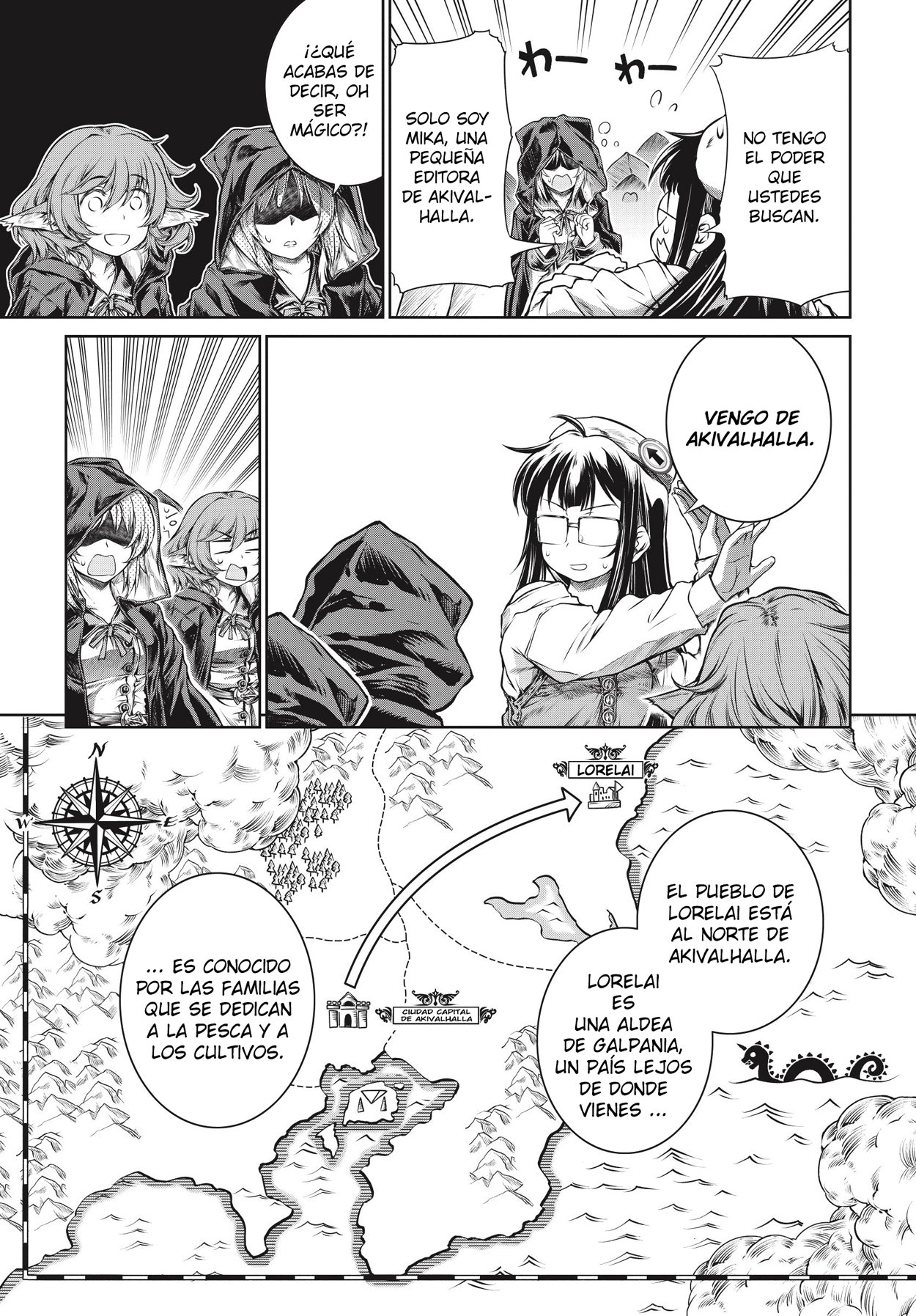 Read Mahoutsukai no Insatsujo ES Manga Online