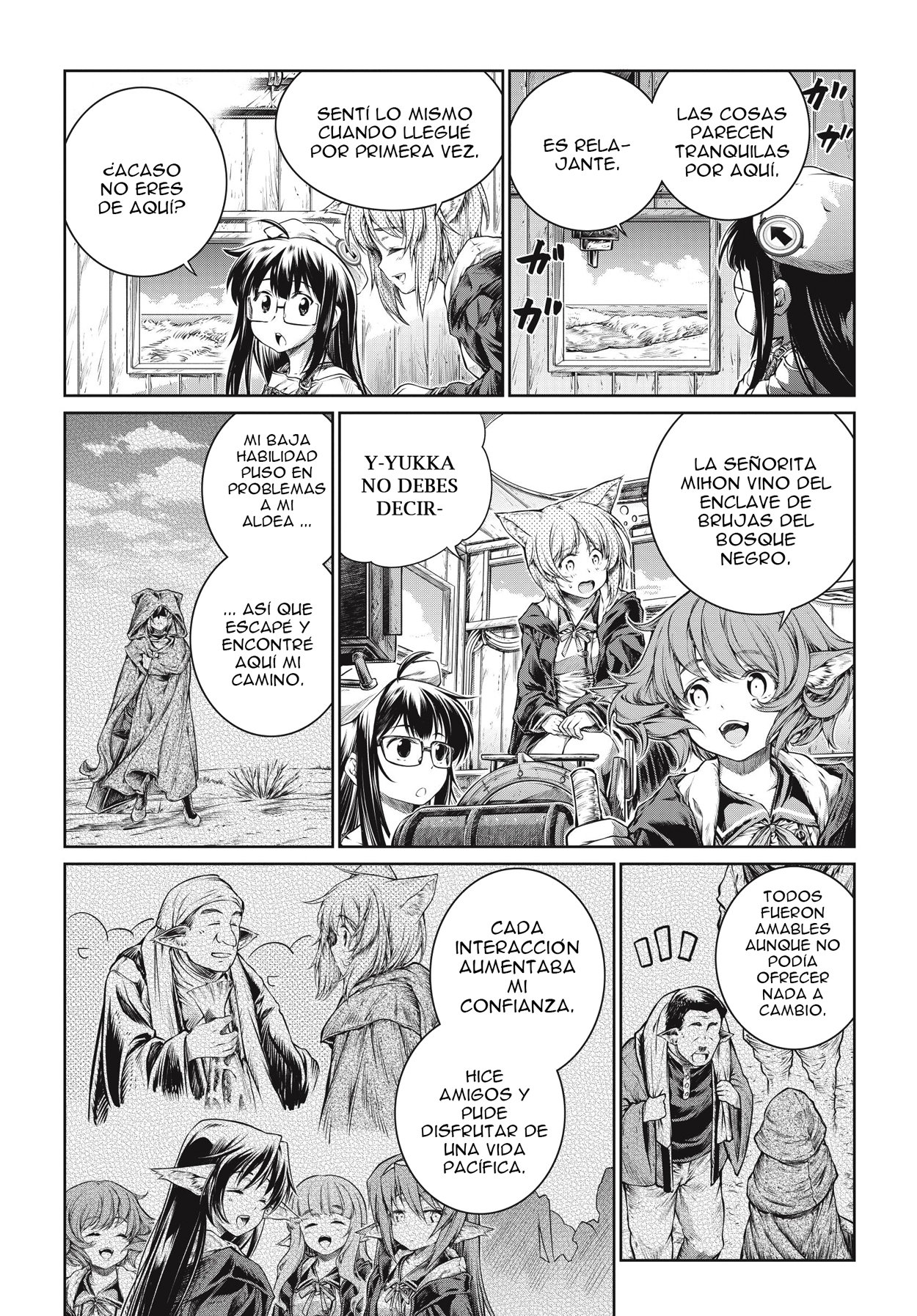 Read Mahoutsukai no Insatsujo ES Manga Online