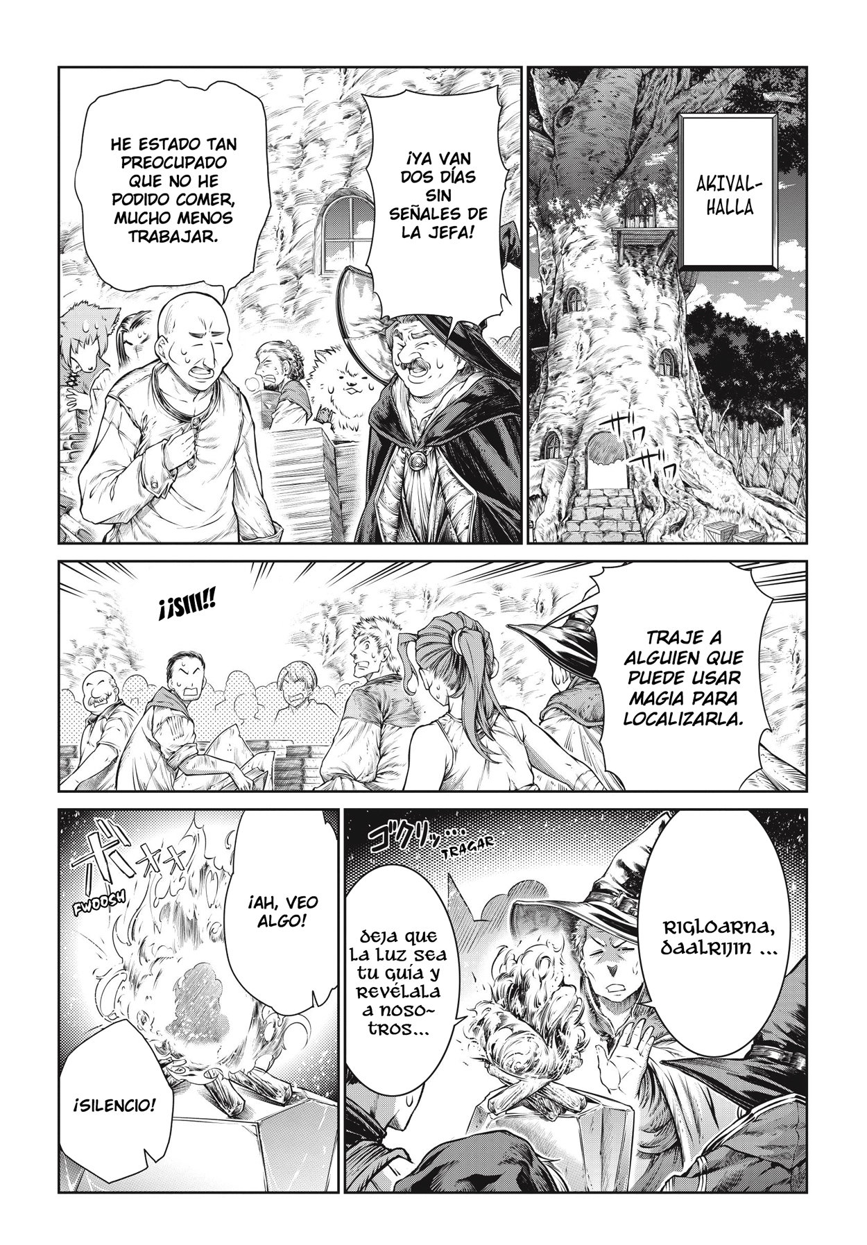 Read Mahoutsukai no Insatsujo ES Manga Online