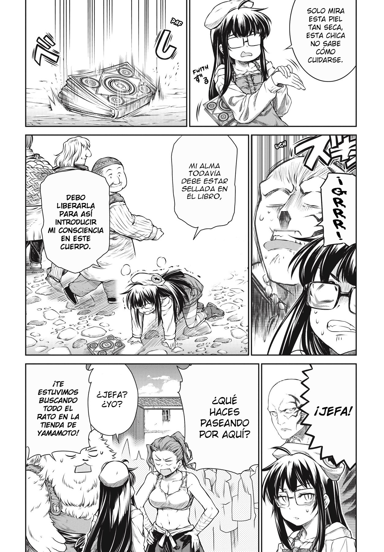 Read Mahoutsukai no Insatsujo ES Manga Online