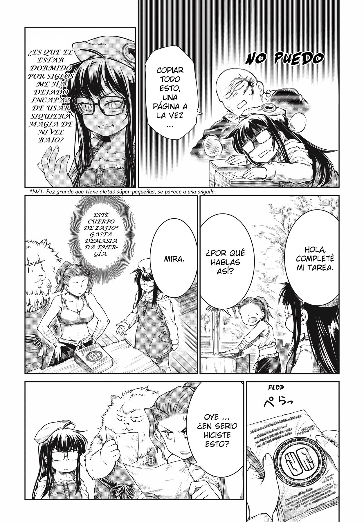 Read Mahoutsukai no Insatsujo ES Manga Online