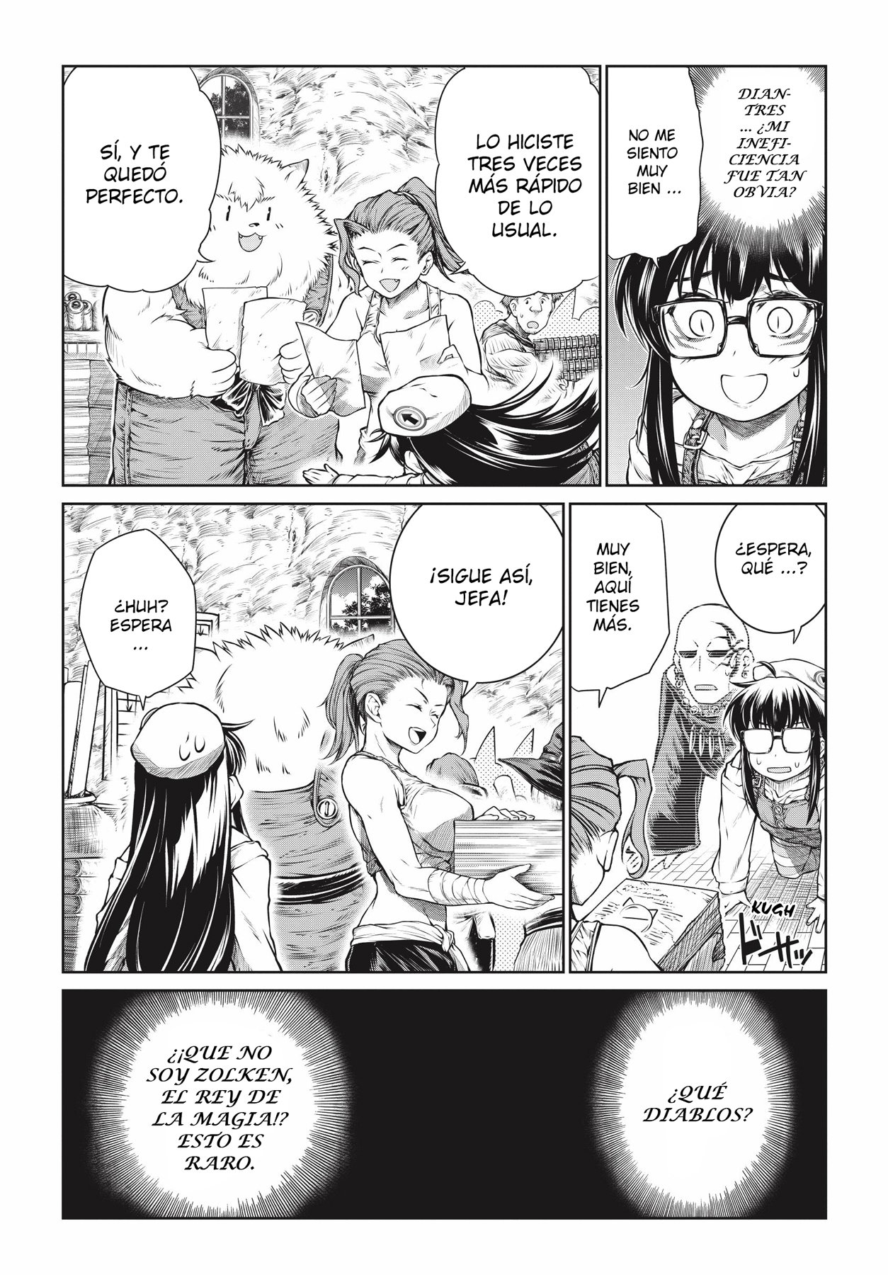 Read Mahoutsukai no Insatsujo ES Manga Online