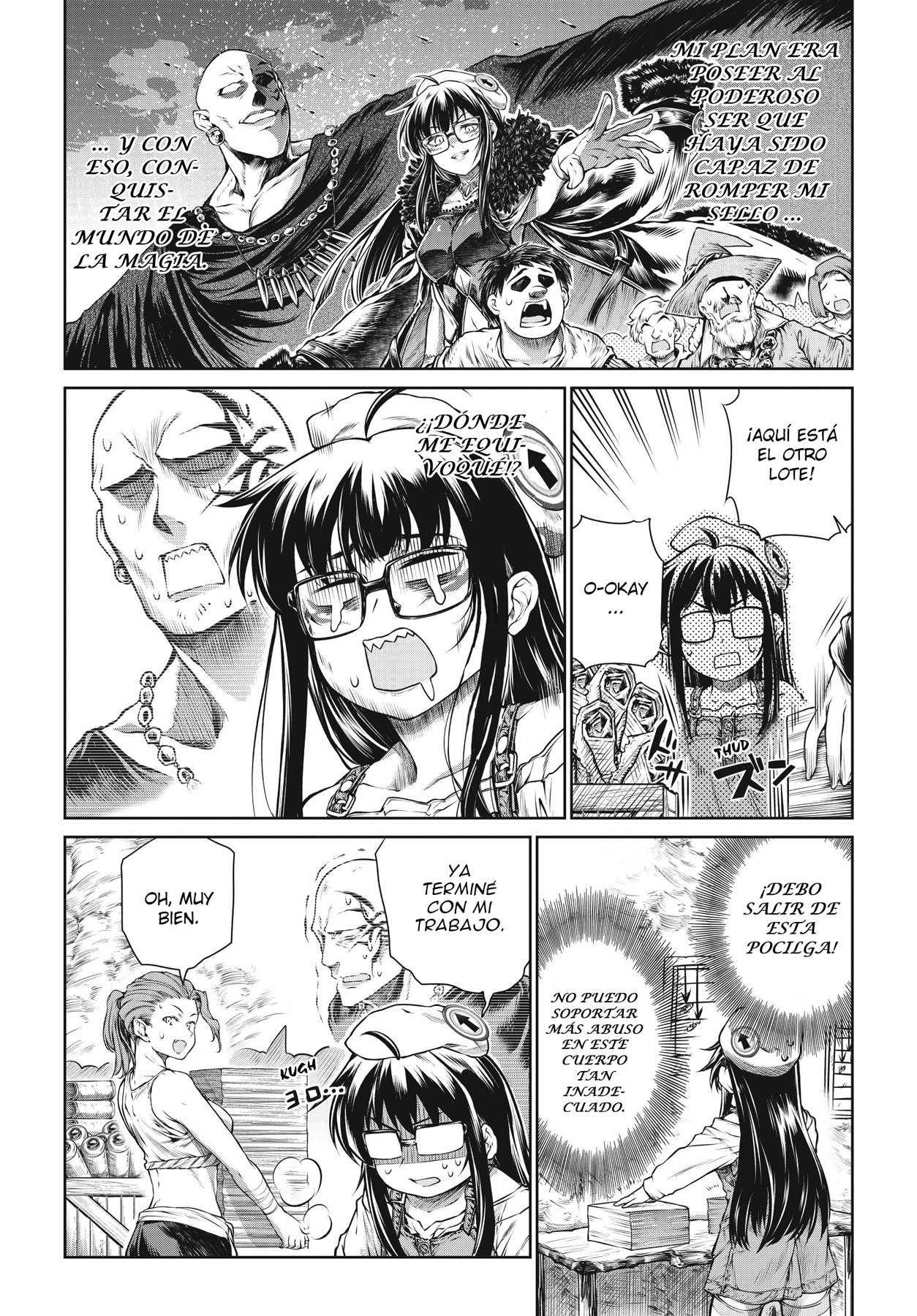 Read Mahoutsukai no Insatsujo ES Manga Online