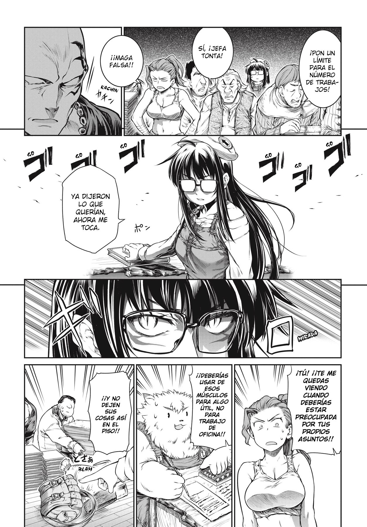 Read Mahoutsukai no Insatsujo ES Manga Online