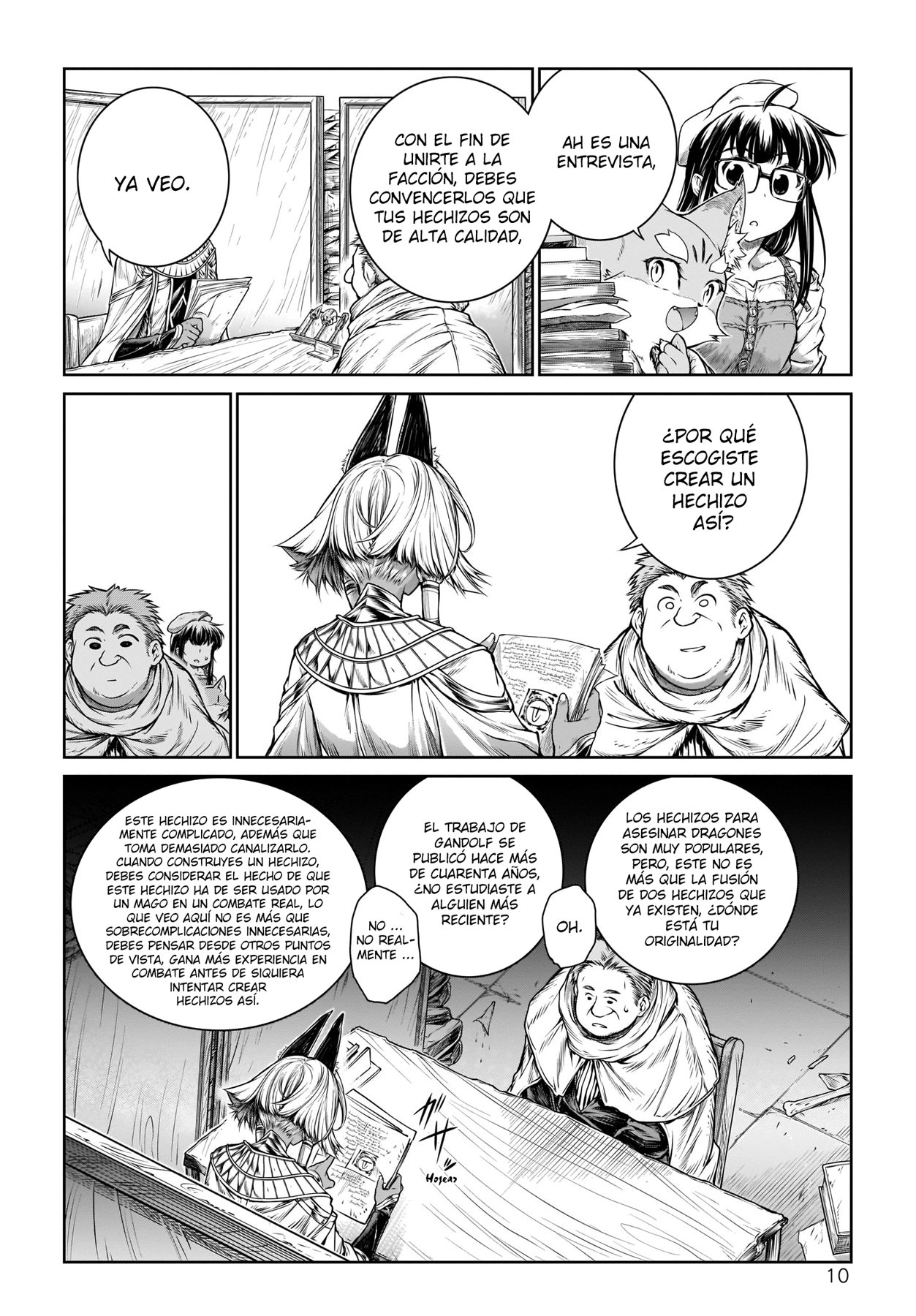 Read Mahoutsukai no Insatsujo ES Manga Online