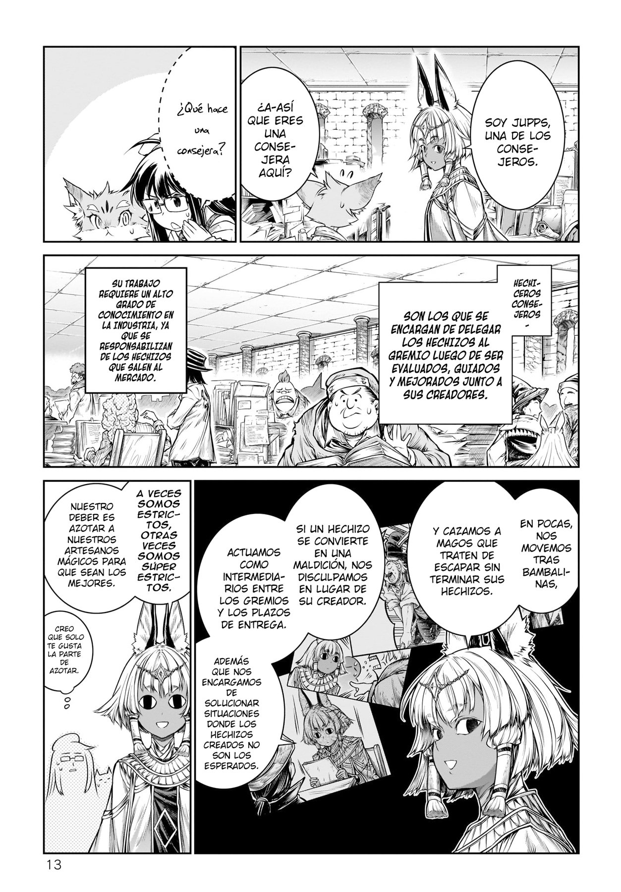 Read Mahoutsukai no Insatsujo ES Manga Online