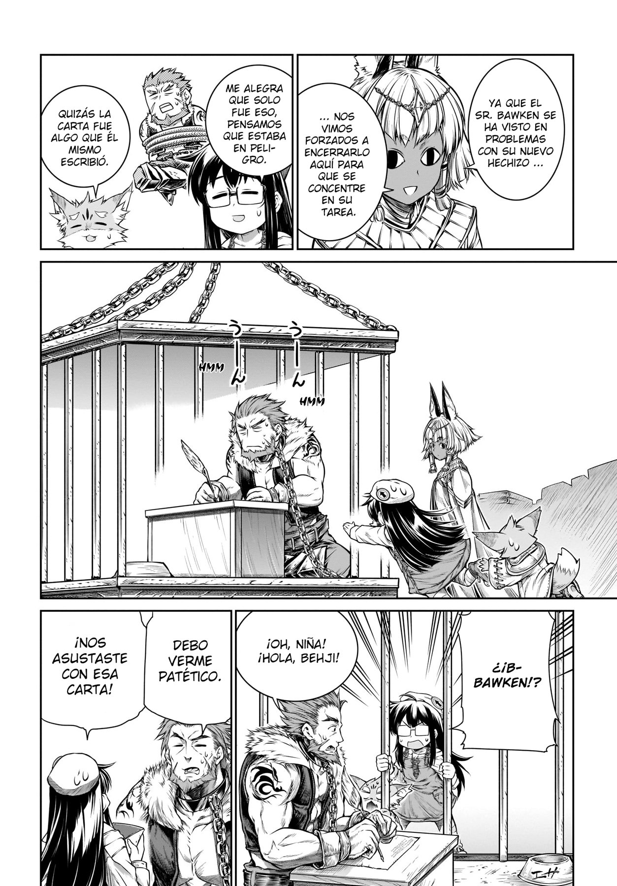 Read Mahoutsukai no Insatsujo ES Manga Online