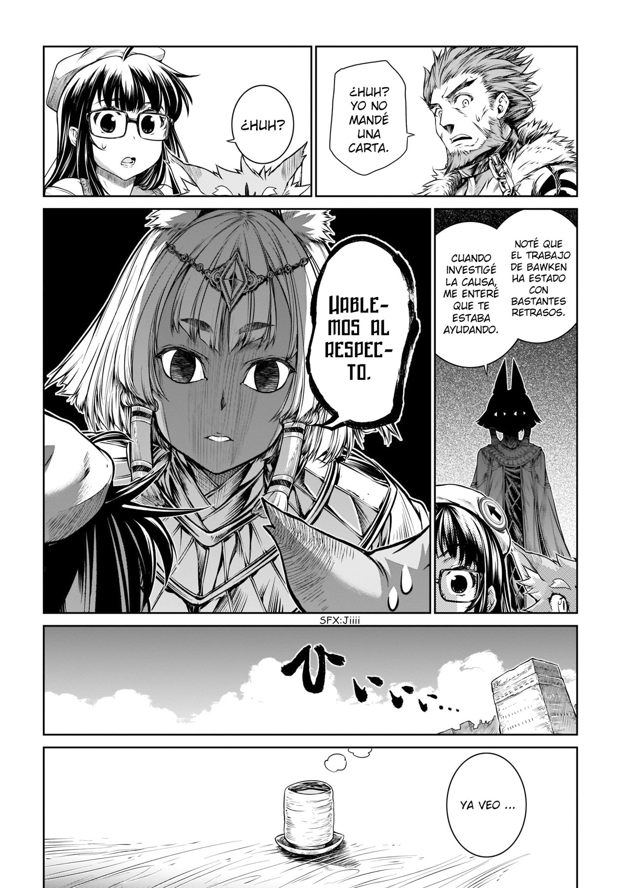 Read Mahoutsukai no Insatsujo ES Manga Online