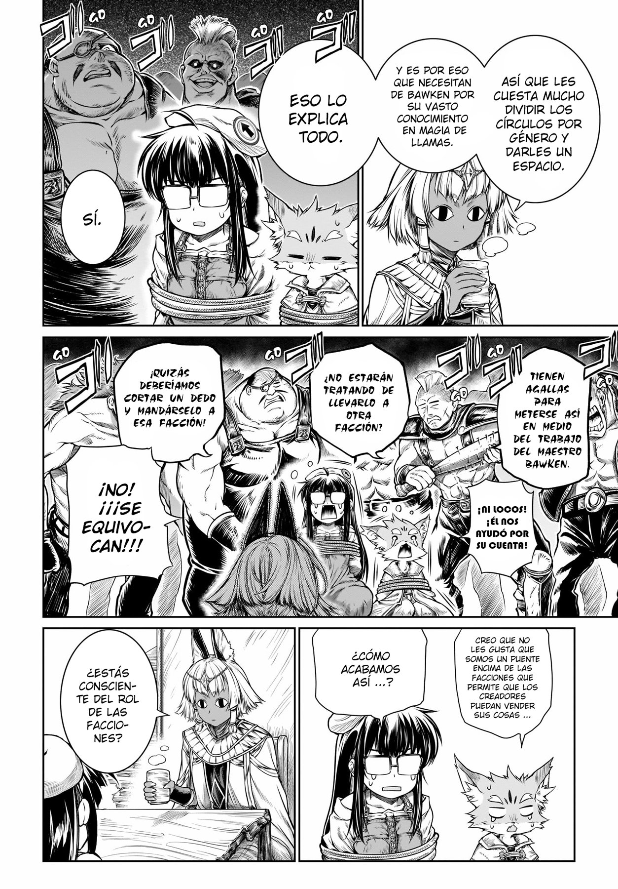 Read Mahoutsukai no Insatsujo ES Manga Online
