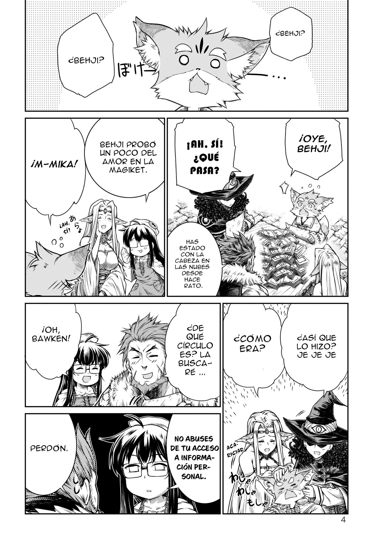 Read Mahoutsukai no Insatsujo ES Manga Online