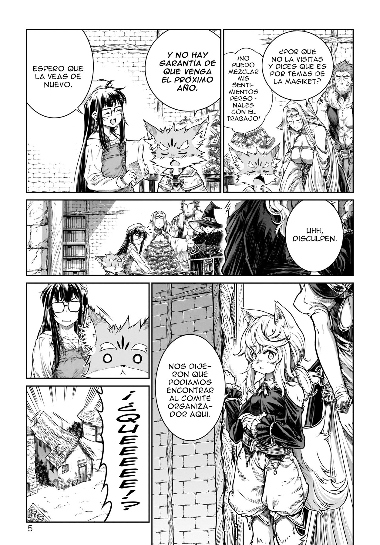 Read Mahoutsukai no Insatsujo ES Manga Online